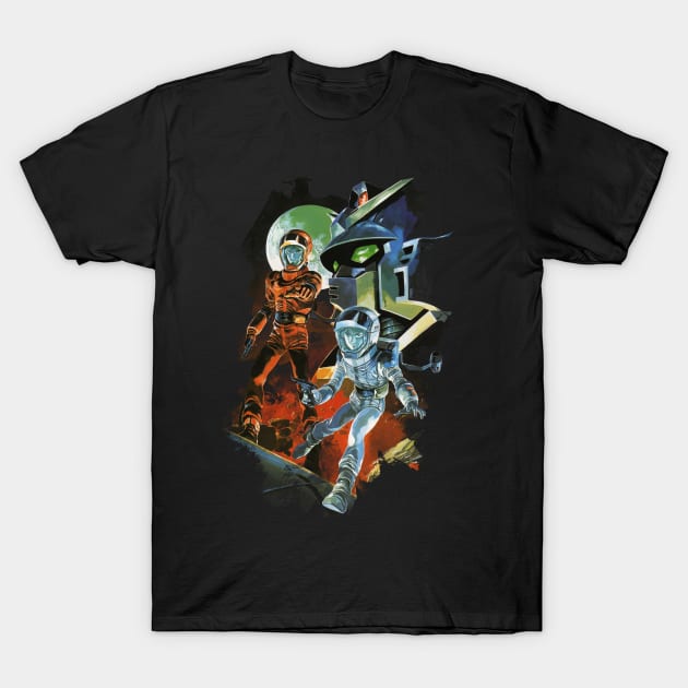 Zeonic War for Independence T-Shirt by Maluco